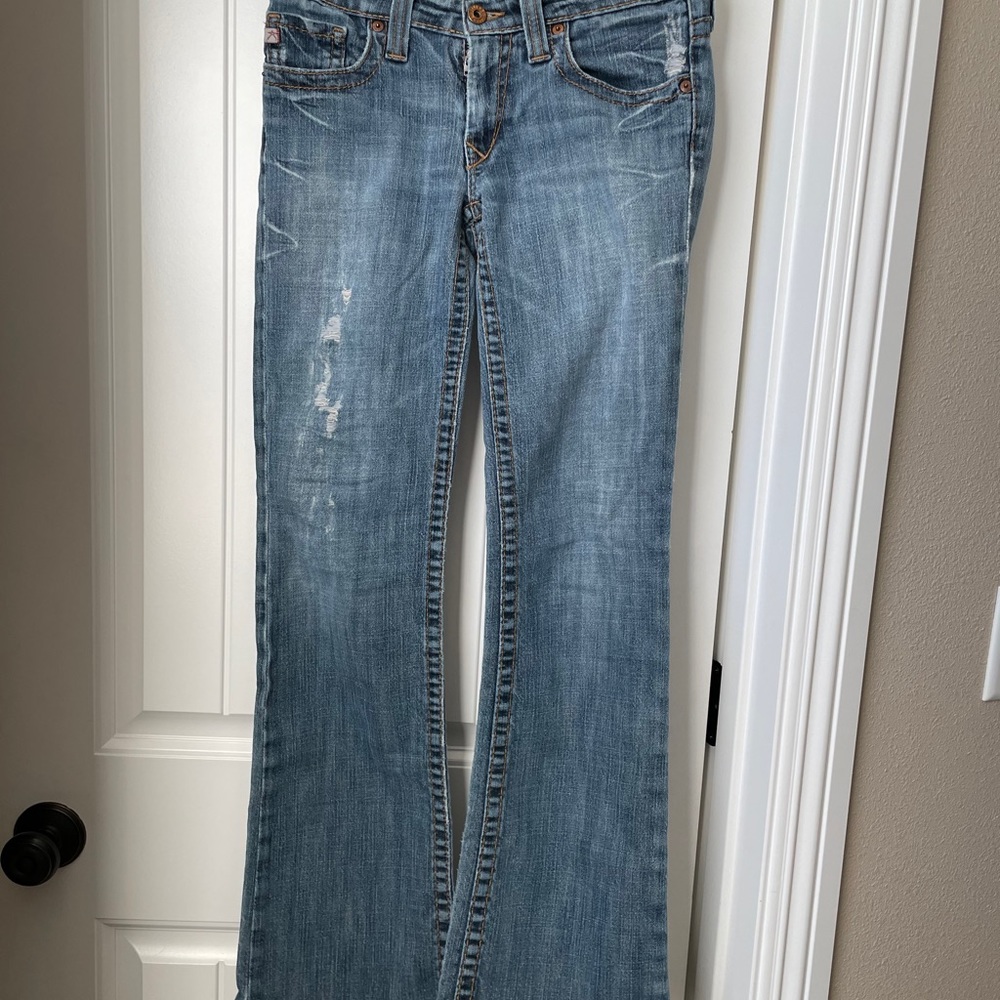 Vintage Denim Big Star jeans